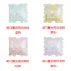 Estrella de cinco puntas impresa en acrílico, flor, cuentas de corazón de dopamina, accesorios de cadena para teléfono hechos a mano, componentes de joyería DIY
