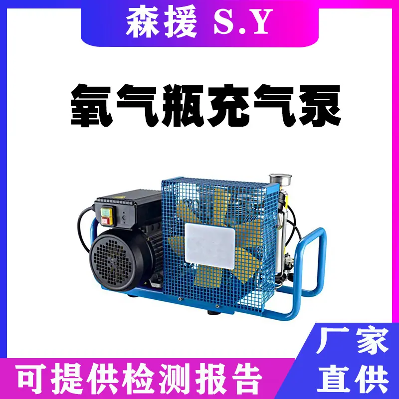 氧气瓶充气泵