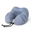 Almohada Personalizada en Forma de U de Seda Helada, Almohada Refrigerante para el Cuello, Se Puede Añadir Logo, Regalo Promocional, Almohada para Coche y Aviación, Almohada en Forma de U de Espuma Viscoelástica