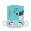 Hebei Feifan Processamento OEM Fofo Auto-Aquecimento Sono Aquecimento Encaixotado Desenho Animado Sem Perfume Máscara de Olhos a Vapor Personalização