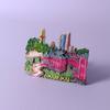 China Shanghái imán de nevera ciudad turismo recuerdo fabricantes de resina magnética venta al por mayor hecho a mano tridimensional mini creativo