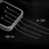Pendientes largos de borla con cuentas redondas para mujer, diseño de nicho de alta calidad, Corea del Sur, pendientes sencillos, pendientes, piercing de oreja, moda