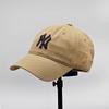 Gorra de Béisbol de Estilo Coreano Nuevo para Mujer de Copa Suave con Etiqueta Pequeña para Hombre de Verano Casual Parasol con Visera