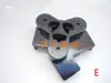 Bloco de terminais de compressor semi-fechado baquelite para Sanyo, Daikin, Taikang, bloco de terminais de cabeçote de compressor totalmente fechado baquelite