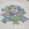 Taladro de garra de ojo de caballo serie gelatina moca garra única de cuatro ángulos accesorios de diamante de vidrio accesorios para vestido de novia ropa bolsa