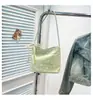 Estilo Fresco e Doce 2025 Outono Grande Capacidade Nova Tendência Xadrez Cor Contrastante Bolsa de Ombro Único Bolsinha Tote Bolsa Feminina