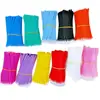 Bolígrafo de tubo blanco de color sólido para manualidades, bolígrafo de tinta media de plástico, soporte para bolígrafo de plástico, venta al por mayor