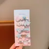 Lindo y Fresco Set de Pinzas para el Cabello para Niñas Estilo Océano Concha Estrella Perla Pasador Niñas Accesorios para el Cabello de Princesa Venta al por Mayor