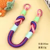 Lanyard Creativo Tejido para Teléfono Correa Corta para Muñeca Accesorio Versátil para Mochila Accesorio Universal de Cadena para Teléfono