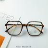 Nueva moda ultra ligera red-celebrity caja rojo libro ins montura de gafas unisex tendencia estudiantil liso lote mixto