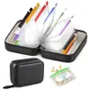 Bolsa de Armazenamento de Silicone Portátil Popular para Viagem Transfronteiriça Bolsa de Armazenamento de Silicone de Grau Alimentício