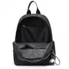 Bolsa Nueva de Primavera 2025 para Mujer Mochila Casual de Moda Mochila de Temperamento para Madre Gran Capacidad Mochila Escolar para Salir