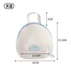 Bolsa de Almacenamiento de Ropa Interior Tres en Uno, Bolsa para Guardar Ropa Interior y Calcetines, un Artefacto Imprescindible para Viajes de Negocios y Viajes, Bolsa Portátil para Ropa Íntima
