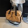 Bolsa Ligera Deportiva de Yoga Fitness, Nuevo Bolso de Mano con Separación Seca y Húmeda, Nueva Bolsa de Viaje de Gran Capacidad para Distancias Cortas para Mujeres