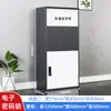 Caja de Almacenamiento para Paquetes de Entrada Principal, Gabinete Exterior Antirrobo para Entrega y Recolección, Buzón, Gabinete de Recogida Propia para Villa, un Gadget Imprescindible