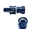 Accesorios para Válvula de Barril Ton IBC Conector de Barril Ton Adaptador de Barril Ton 50 a 25 Interfaz de Barril Ton para Contenedor