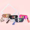 Bolsa de Silicona para Gafas Transfronteriza, Linda Bolsa Portátil de Dibujos Animados para Almacenamiento, Caja de Almacenamiento para Gafas de Sol, Bolsa para Gafas de Montura Grande