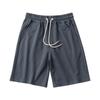 Pantalones cortos de cinco puntos para hombre Pantalones cortos deportivos de rizo Pantalones de chándal casuales de moda para hombre y mujer Pantalones rectos versátiles de verano