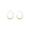 Pendientes de Gota de Agua con Personalidad Estilo Europeo y Americano, Nuevos Pendientes Geométricos Minimalistas de Moda para Mujer, Accesorios para Orejas Exquisitos Versátiles al por Mayor