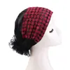Nuevo Sombrero Turbante Floral de Estilo Étnico, Sombrero Pañuelo para la Cabeza, Sombrero Transfronterizo, Sombrero para el Cuidado del Cabello Jdt-519