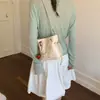 Bolso de Mano de Moda de Comercio Exterior Bolso Cubo Nuevo Primavera/Verano 2026 Bolso Versátil para Mujer Bolso Cruzado Bolso de Cadena Acolchado de Gama Alta