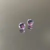 Zirconia de corte de 6 mm piedra suelta, piedra suelta de corte tarot, brillante, se puede usar para pendientes y ear cuffs de bricolaje, Circonita Cúbica