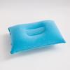 Almohada Exterior Moda Simple Color Puro Viaje Pequeña Almohada Cuadrada Coche Siesta Almohada Inflable Almohada de Cintura Fabricante de Punto Punto