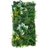 Transfronteiriço 50x 100cm Plantas Artificiais Simuladas Folhagem Decoração de Parede Externa Casamento Exposição Fachada de Loja Varanda
