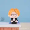 Novo Brinquedo Figura de Resina Bidimensional Fofo Tendência Decoração Artesanal DIY Pequeno Ornamento Criativo para Desktop Anime