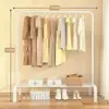 Secador de Roupas Dobrável Simples para Varanda, Uso Doméstico, Quarto, Cabide Dobrável