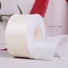 Fita de Chiffon Seda de Leite Rolo Grande Fita para Embalagem de Buquê de Flores Laço Artesanal DIY Fita de Acessórios Fita de Cetim