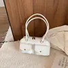 Bolso de axila de moda transfronterizo 2026 otoño nuevo bolso de hombro texturizado, bolso de mano elegante y versátil para mujer