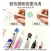 Alfombrilla de escritorio de dibujos animados para el aprendizaje infantil, impermeable y lavable, mantel protector de ojos para estudiantes, alfombrilla protectora para la superficie del escritorio de escritura