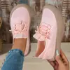 Zapatos de mujer venta transfronteriza dropshipping nuevos zapatos casuales transpirables zapatillas sin cordones talla grande multicolor zapatos transpirables de verano