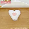 Urso Marrom Pelúcia Amor Bordado Roupas Chapéu Acessórios Cabeça de Animal Chaveiro Acessórios Pingente Acessórios Atacado