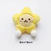 Pingente de pelúcia japonês dos desenhos animados criativo sanliou boneca cachecol chinelos acessórios decorativos broche bolsa de estudante