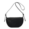 Bolsa Pequena Quadrada Tecida Texturizada Transfronteiriça para Mulheres, Bolsa Transversal Versátil, Bolsa de Ombro Fashion e Estilosa, Bolsa Acolchoada Formato Dumpling