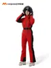 Traje de Esqui Novo de Alta Qualidade Feminino Traje de Esqui Double-Board Traje de Esqui Peça Única Traje de Esqui Profissional Slim Exportação de Comércio Exterior