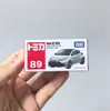 Caja roja y blanca de aleación multitarjeta genuina 1-120 modelo de coche coche de juguete para niño simulación coche deportivo mayoreo