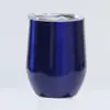 Taza de cerveza Swig acero inoxidable 304 al vacío gran capacidad forma de cáscara de huevo sublimación para coche termo de vino en forma de U para imprimir