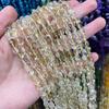 Variedade de Cristal de Granada Mineral Bruto Natural Turmalina Contas Soltas Contas Brilhantes de Forma Natural DIY Joias Atacado