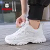 Zapatos Infantiles Babudou, Zapatos para Niñas, Zapatos Blancos, Zapatos de Running Transpirables de Malla para Niños 2026 Primavera, Transpirables y Amortiguadores