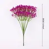 Flor de Gipsofila Artificial de Tallo Único, Flor Falsa para Decoración DIY, Flor Artificial para Boda, Hogar, Decoración de Sala de Estar, Flor de Plástico al por Mayor