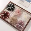 Accesorios de Flor de Perla de Organza Exquisitos Hechos a Mano Estilo Coreano Accesorios para Ropa Parches de Tela Broche Accesorios de Flor
