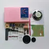 Kit de Radio AM de Siete Tubos Componentes de Ensamblaje DIY Componentes para Enseñar Práctica de Soldadura Materiales de Producción para Entrenamiento Práctico