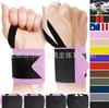 Munhequeiras Esportivas, Bandagens de Compressão, Tiras de Assistência para Levantamento de Peso Deadlift, Munhequeiras para Flexão, Munhequeiras para Fitness