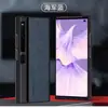 Para Huawei Mate XS2 Pantalla Plegable Funda de Piel de Oveja de Gama Alta Importada Mate Xs Funda Retro de Lujo Ligero