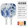 Raquete de Pickleball 10,5 mm Fibra de Vidro Adulto e Infantil Conjunto Completo Conjunto de Treinamento Profissional com Bolsa de Bolas Pickleball Pickleball