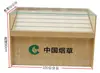 Vitrina de cigarrillos para tienda de conveniencia Vitrina de cigarrillos multifuncional para supermercado integrada con caja registradora Vitrina de madera para cigarrillos y alcohol Tienda de conveniencia pequeña