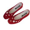 Zapatos Planos con Pedrería para Mujer 2026 Estilo Nuevo, Adecuados para Faldas, Elegantes y Cómodos, Mocasines Slip-On de Gamuza Negros